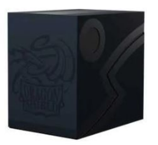 (image for) Dragon Shield Double Shell Midnight Blue